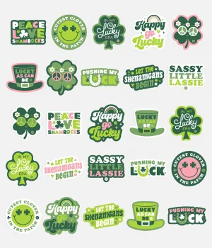 St. Patrick's Day Sticker 25 Pack