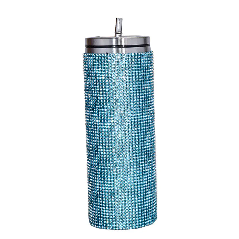 Stainless Steel Insulated Tumbler with Straw