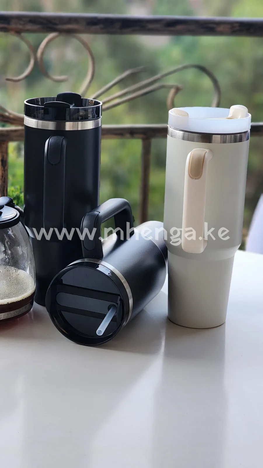 Stanley Quencher H2.0 FlowState Stainless Steel Vacuum Insulated Tumbler with Lid and Straw for Water, Iced Tea or Coffee