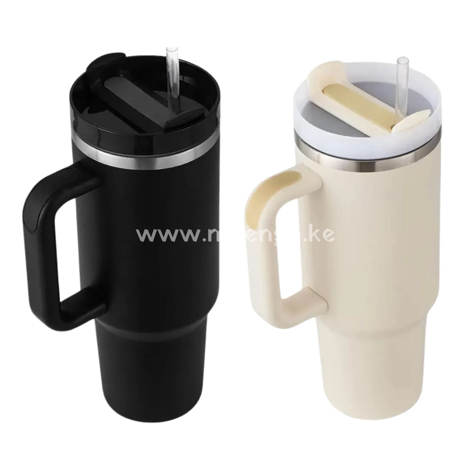 Stanley Quencher H2.0 FlowState Stainless Steel Vacuum Insulated Tumbler with Lid and Straw for Water, Iced Tea or Coffee