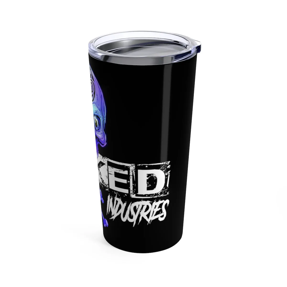Stay Wild 3/Black/Light Blue/Purple/Tumbler 20oz
