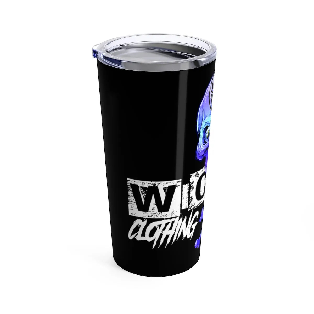 Stay Wild 3/Black/Light Blue/Purple/Tumbler 20oz