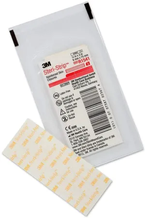 Steri-Strip Adhesive Skin Closure Strips 6mm x 75mm (Select 6 or 12)