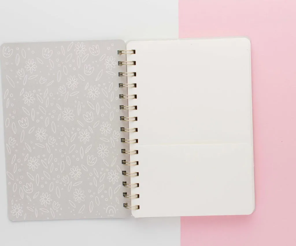 Stone Spiral Bound Notebook