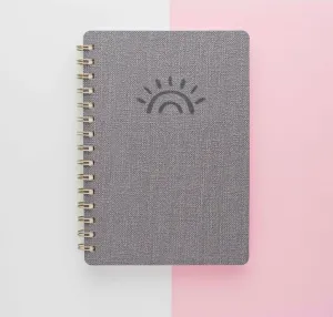 Stone Spiral Bound Notebook