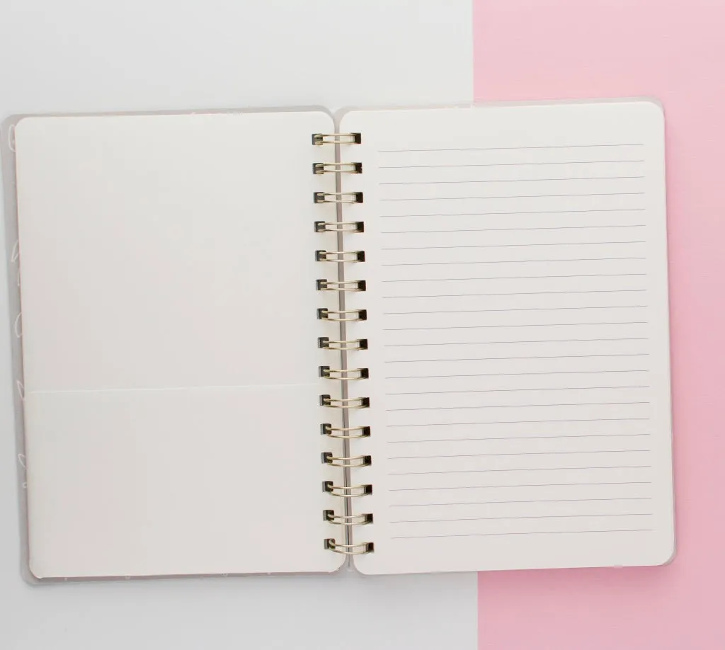 Stone Spiral Bound Notebook