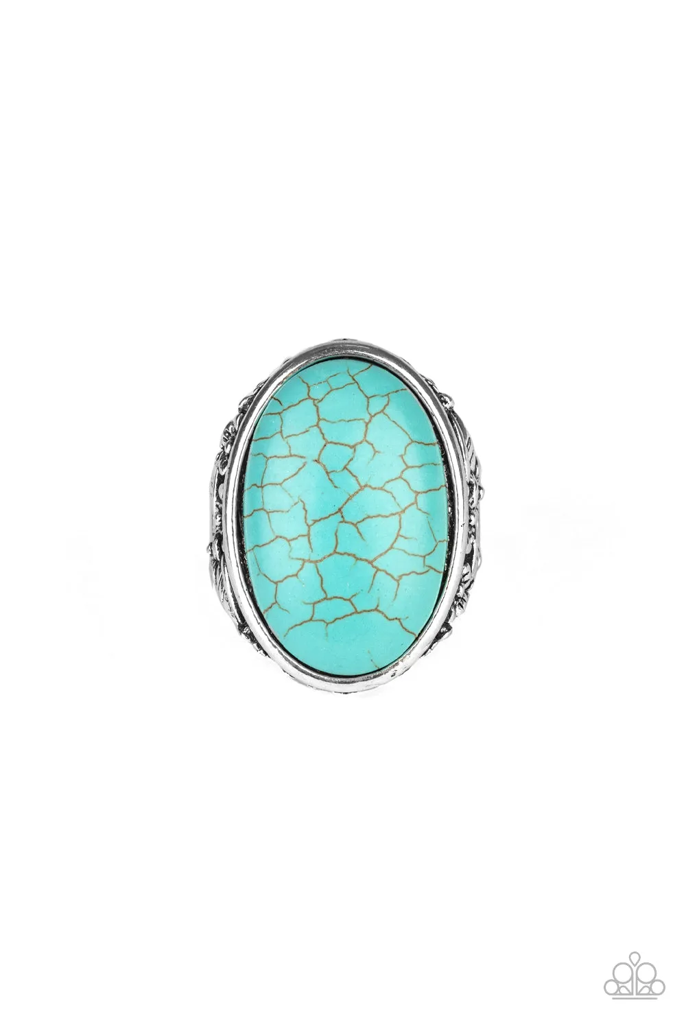 Stonehenge Garden - Blue Ring