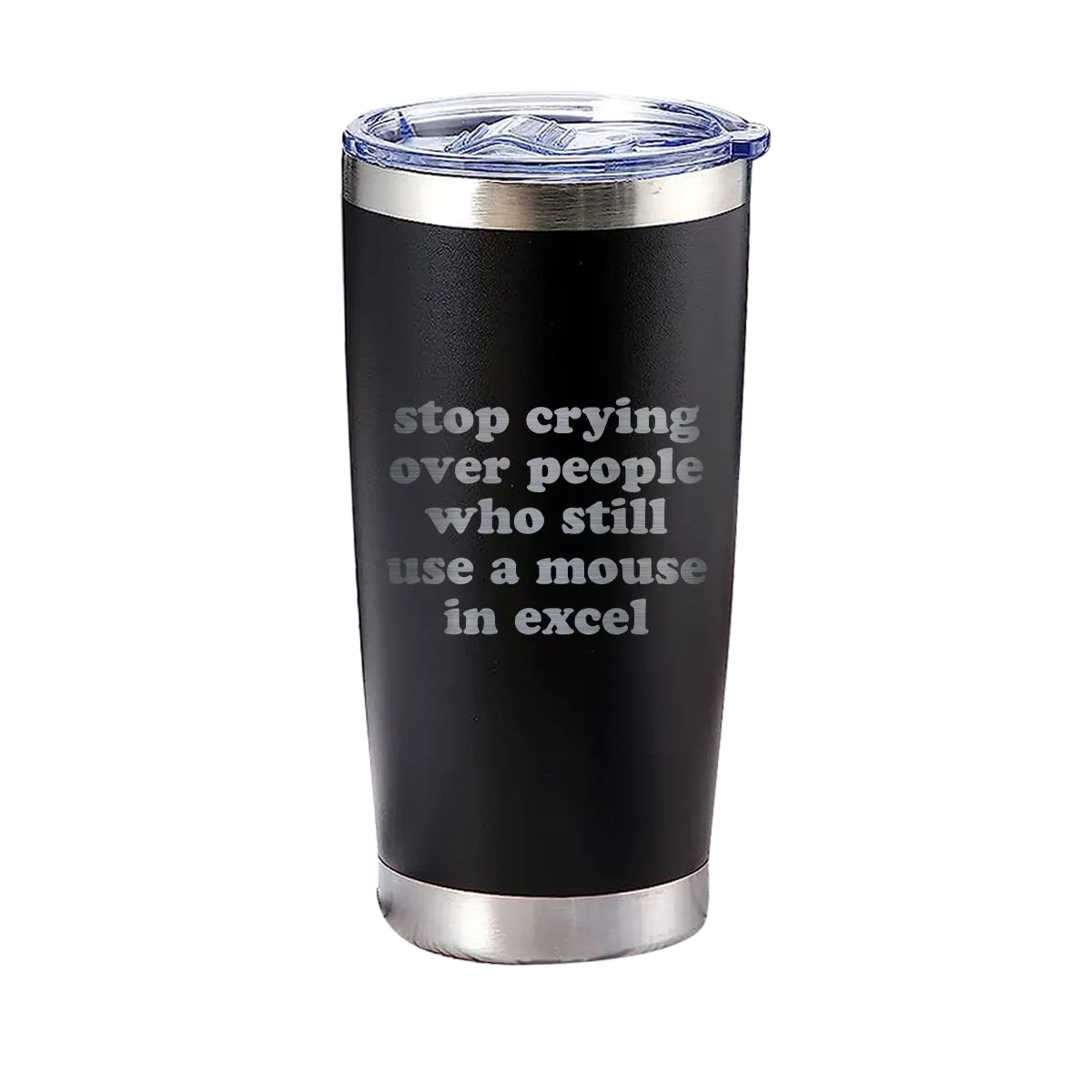 Stop Crying Over People Who Still Use a Mouse In Excel Tumbler