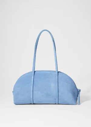 Suede Bowling Bag