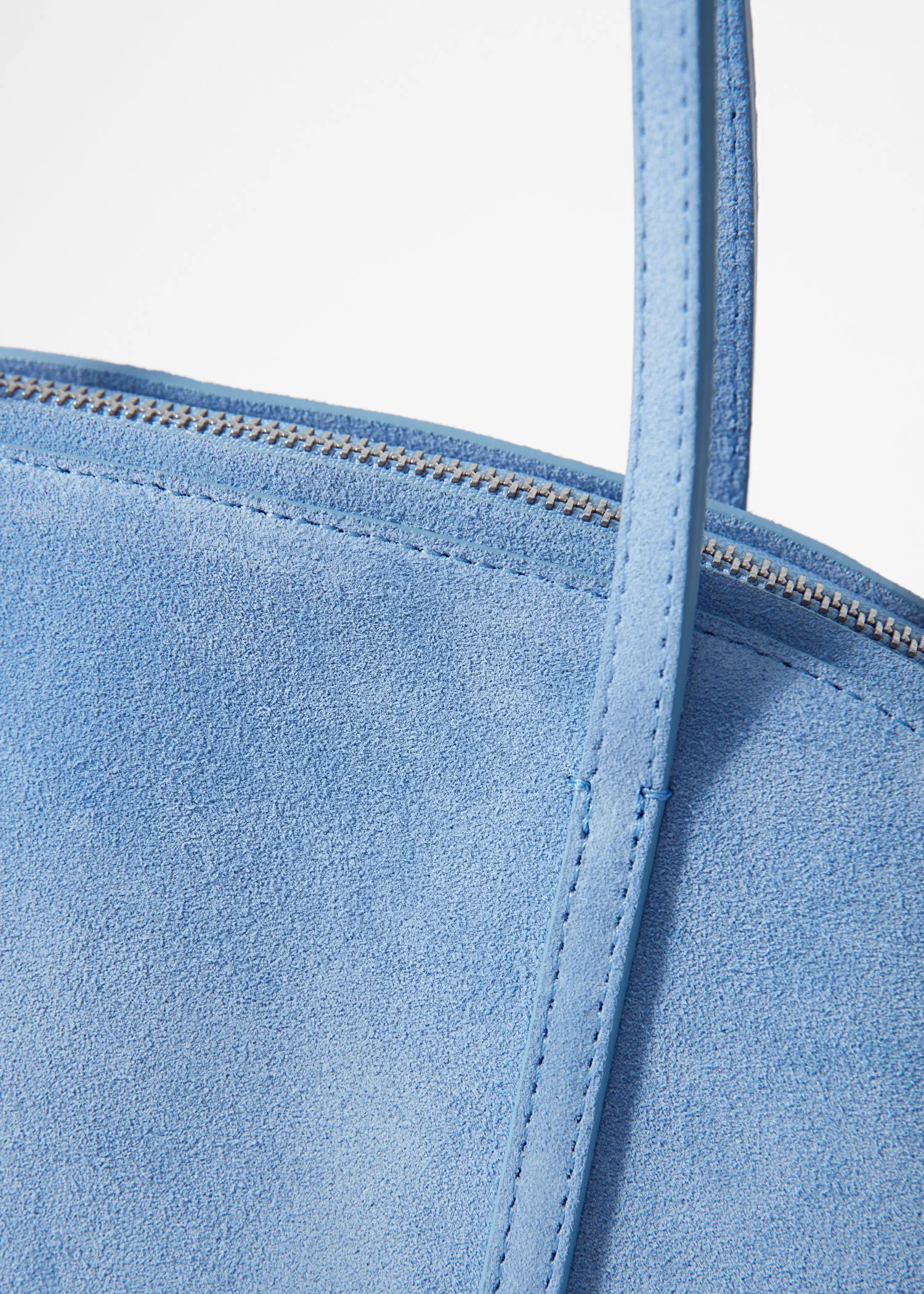 Suede Bowling Bag