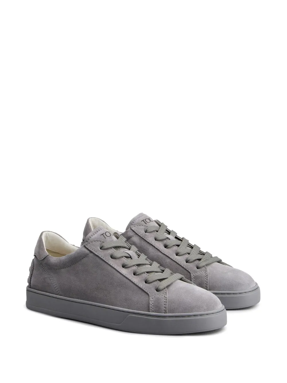 Suede leather sneakers