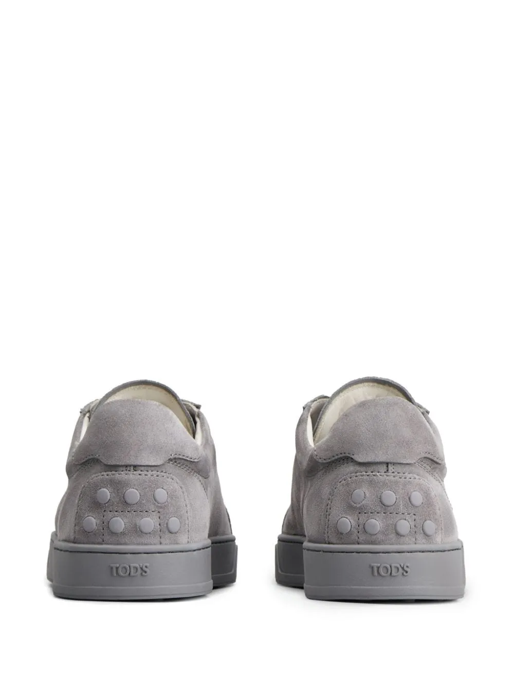 Suede leather sneakers