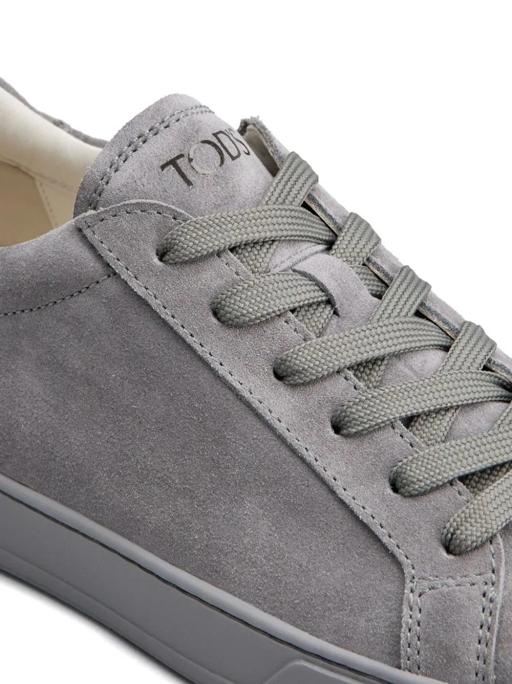 Suede leather sneakers