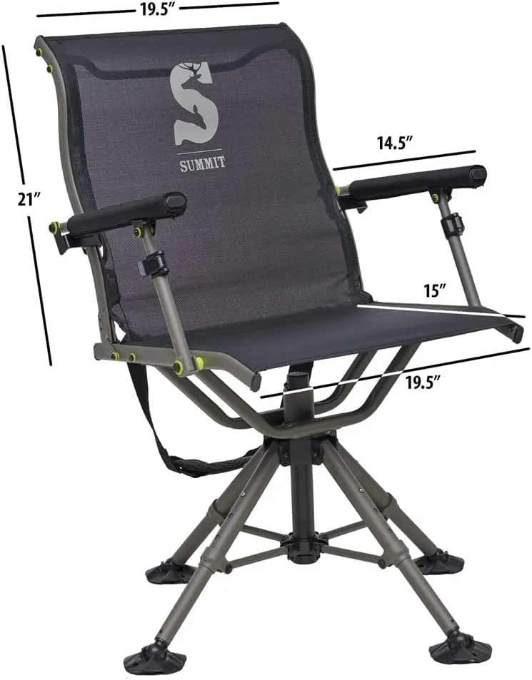 Summit Adjustable Shooting Chair