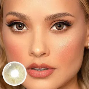 Sun-Kissed Selena Colored Contact Lenses Yearly