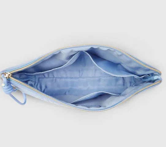 Sunday Chambray Cosmetic Case
