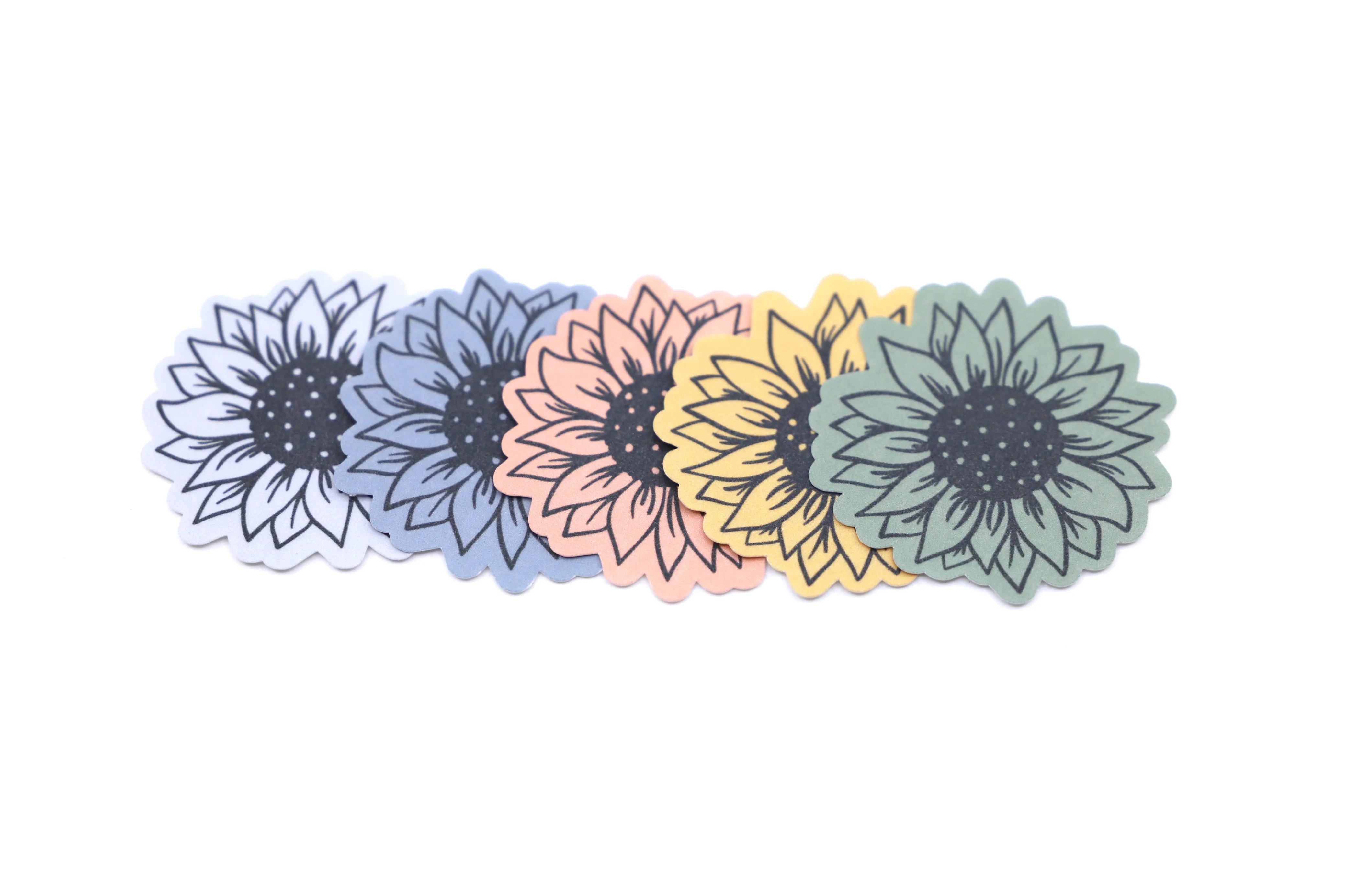 Sunflower sticker pack | 5pk
