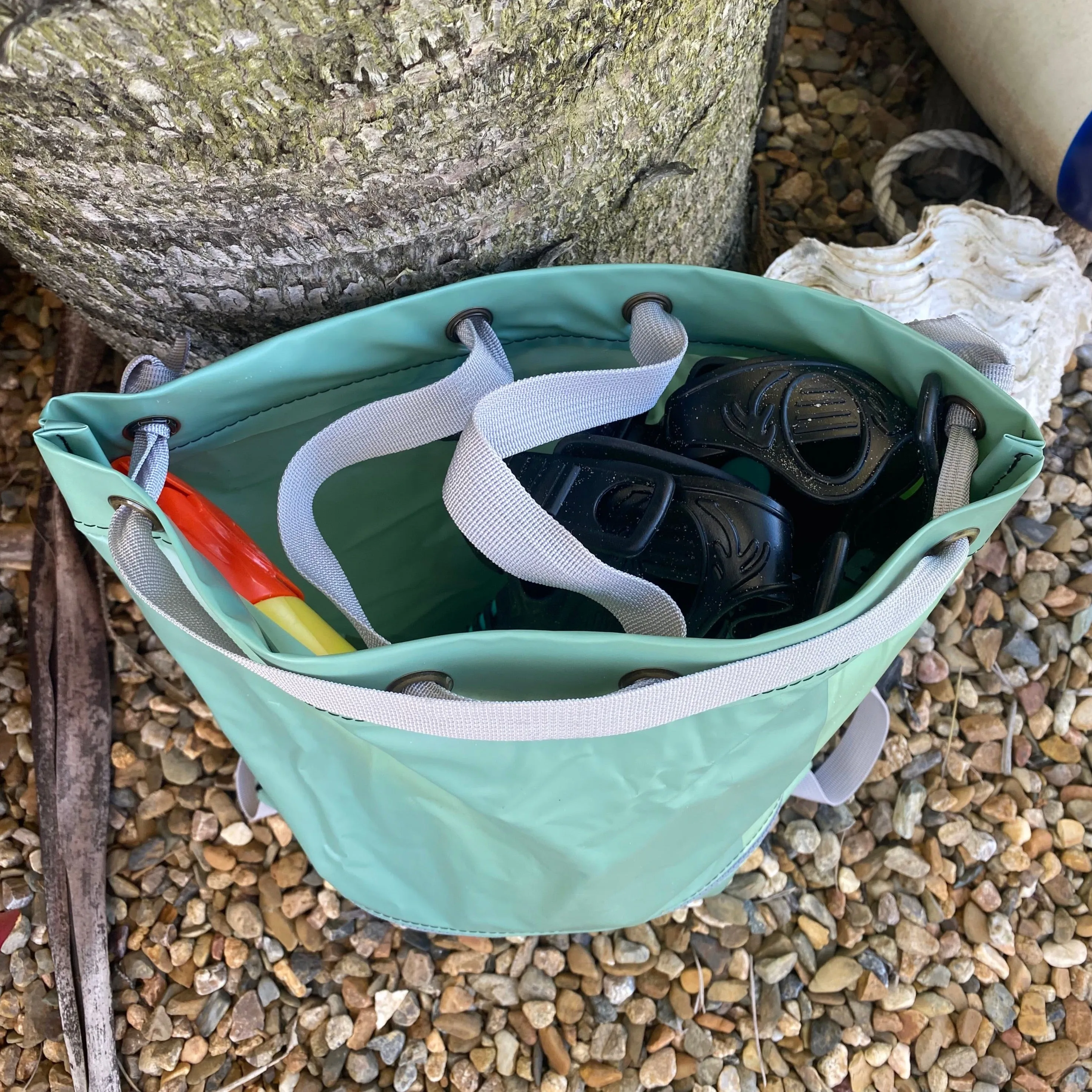 SUP or Gym bag - recycled inflatables - custom orders