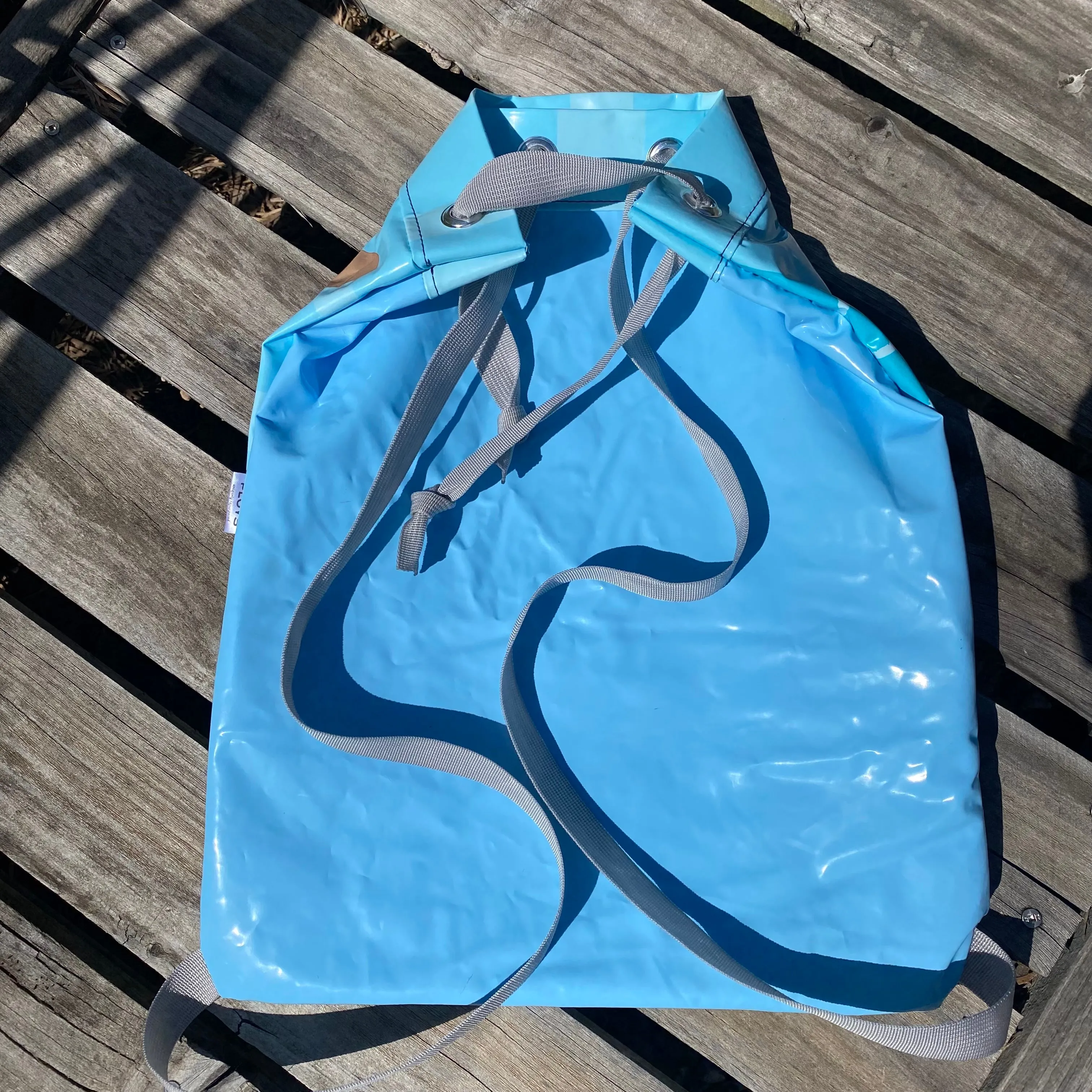 SUP or Gym bag - recycled inflatables - custom orders