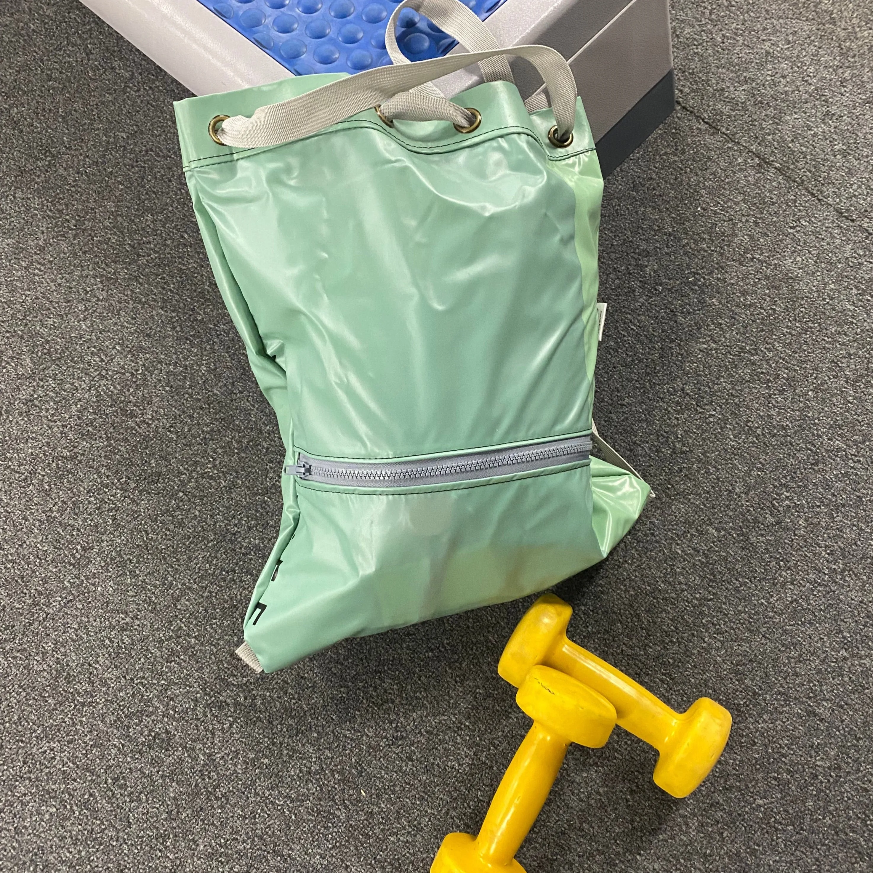 SUP or Gym bag - recycled inflatables - custom orders