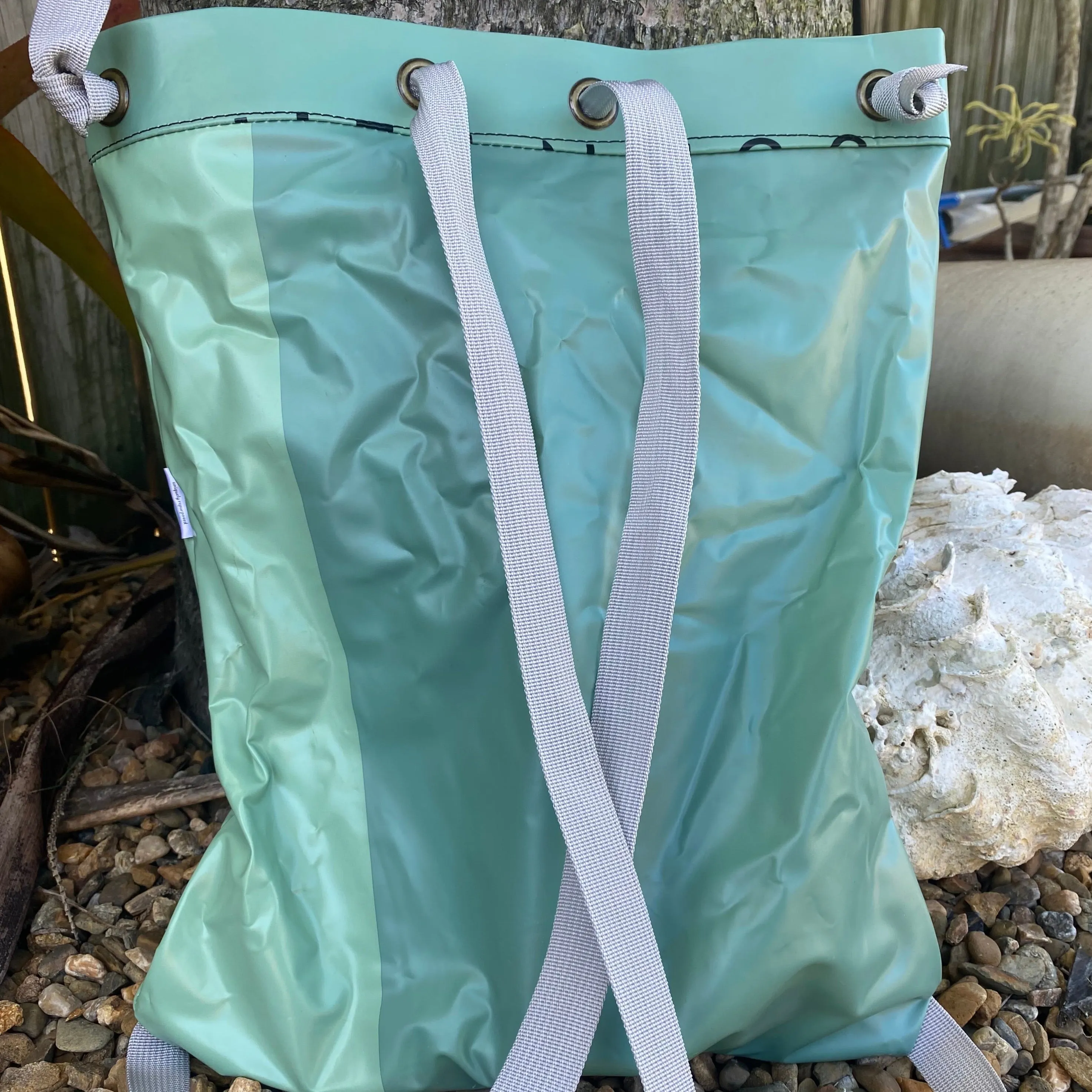 SUP or Gym bag - recycled inflatables - custom orders