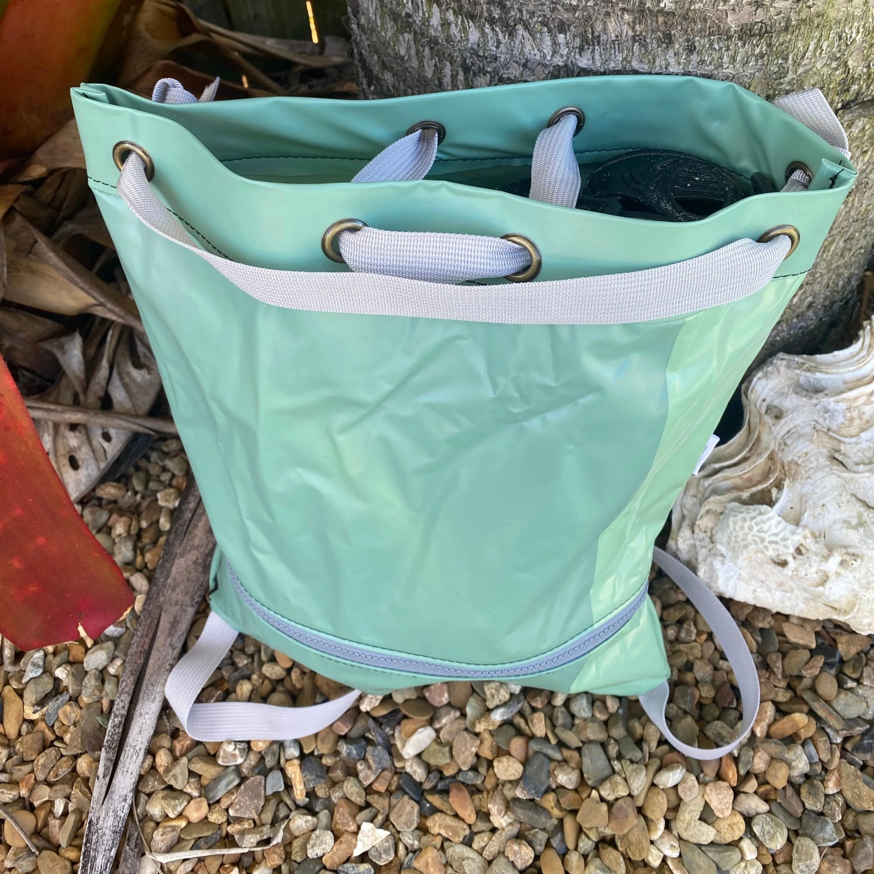 SUP or Gym bag - recycled inflatables - custom orders