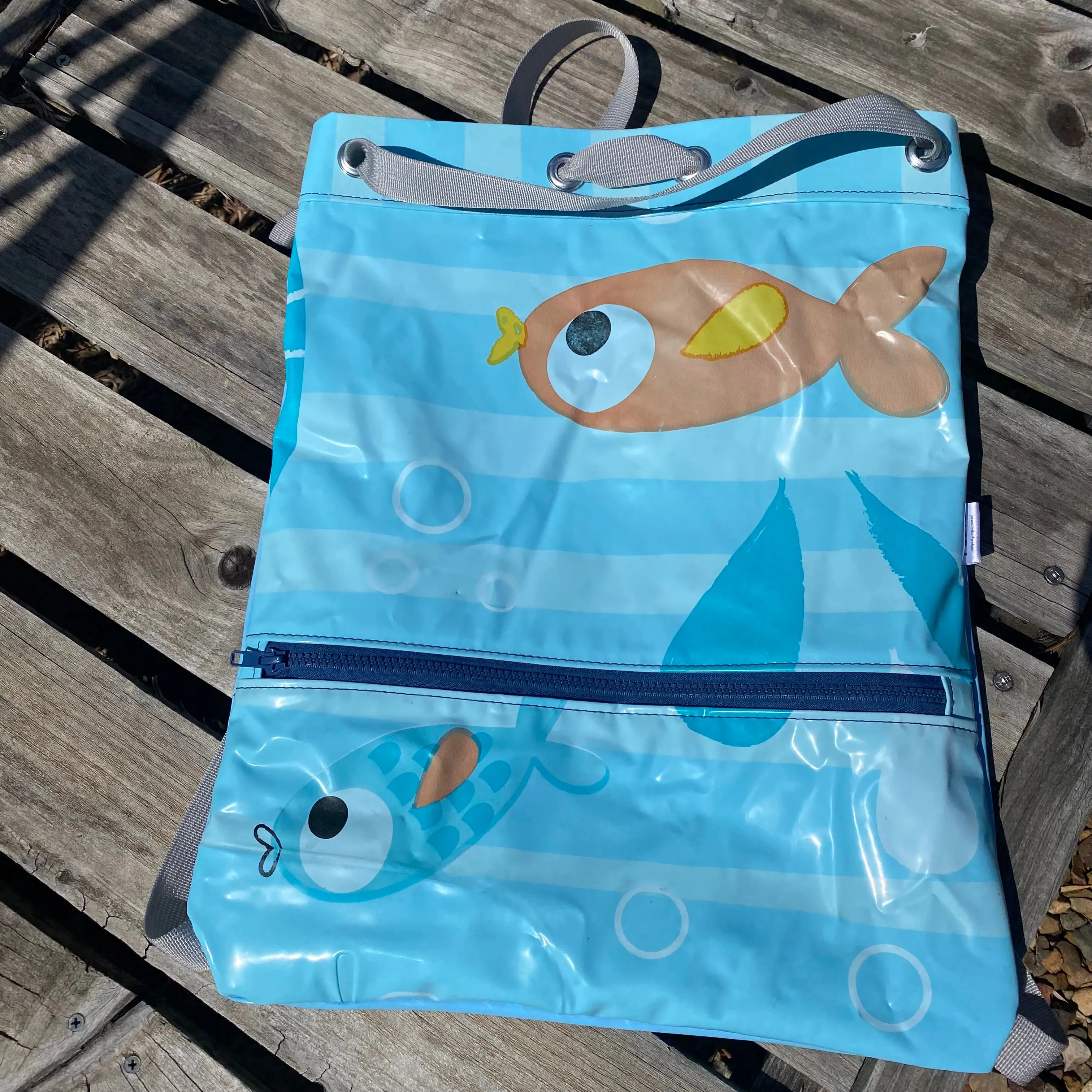 SUP or Gym bag - recycled inflatables - custom orders