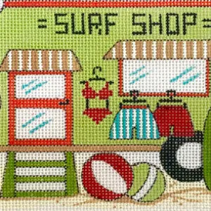 Surf Shop Travel Trailer
