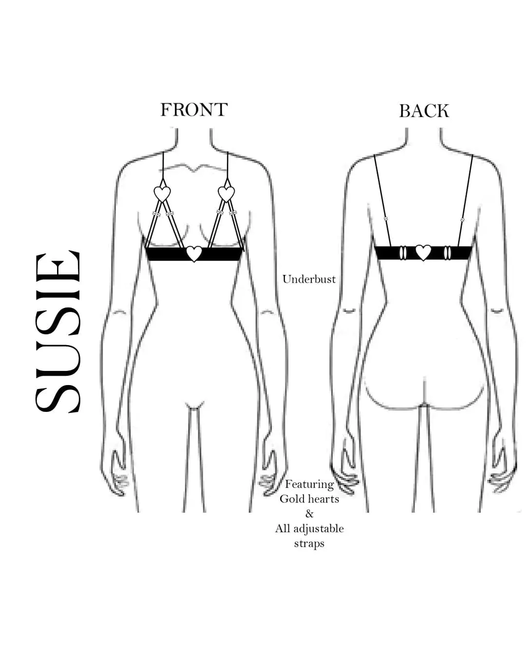 Susie Top - Black