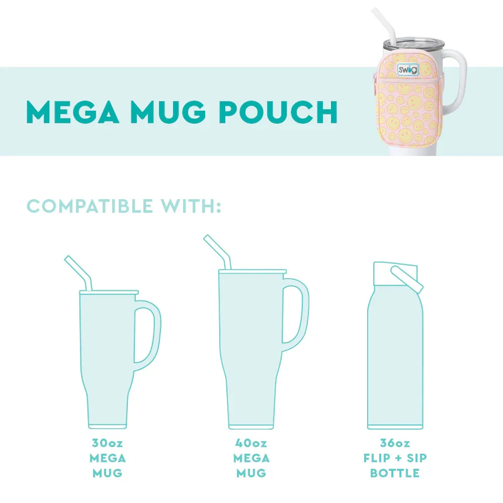Swig Under the Sea Mega Mug Pouch
