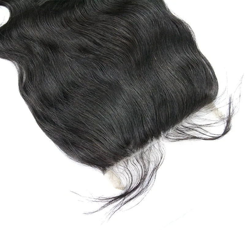 Swiss Lace Closure Brazilian Body Wave 6x6 Closure