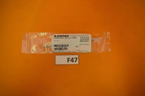 Synthes 3.2mm Drill Bit 310.32 - New In Package