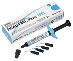 Syringe, F10 High Flow, A4, 2g, 5Needle Tips