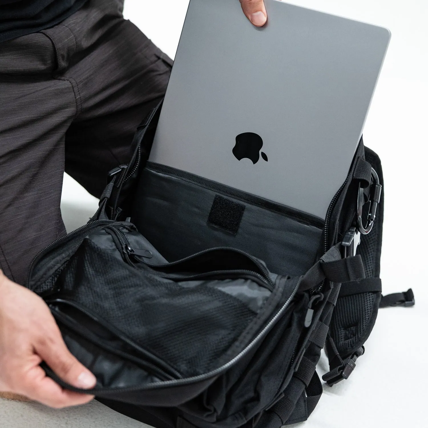 Tactical Laptop Backpack [Black Edition]