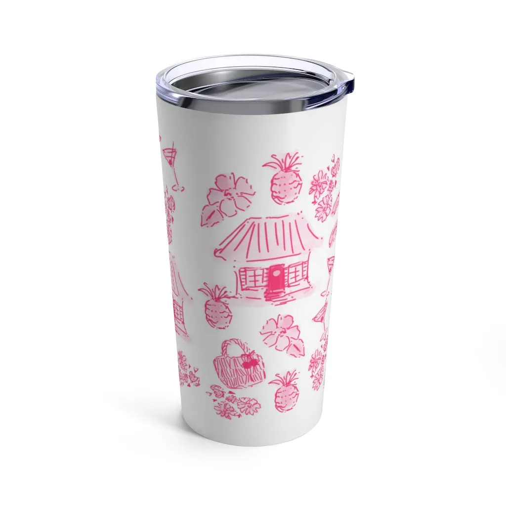 Tahiti Beach Party Tumbler
