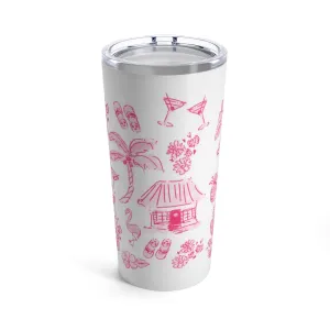 Tahiti Beach Party Tumbler