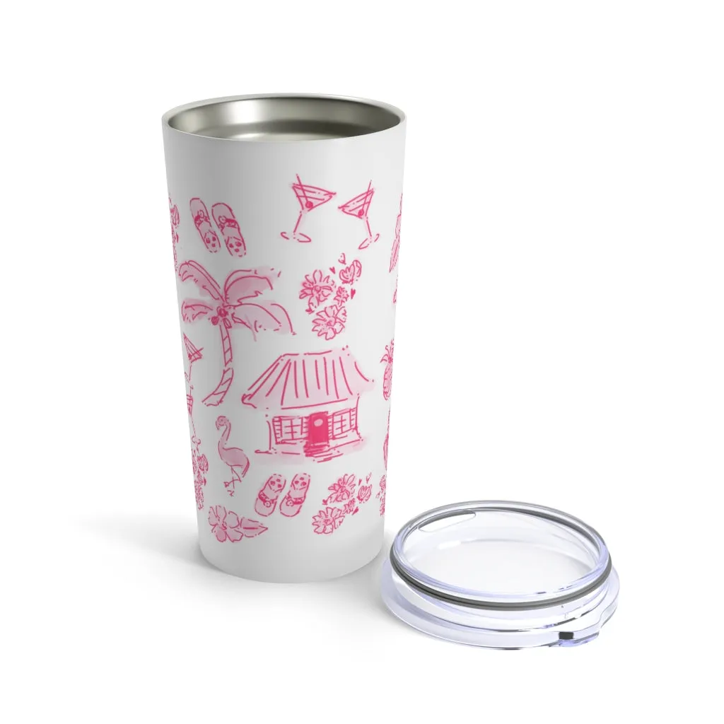 Tahiti Beach Party Tumbler
