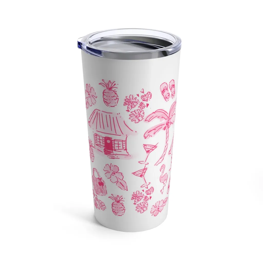 Tahiti Beach Party Tumbler