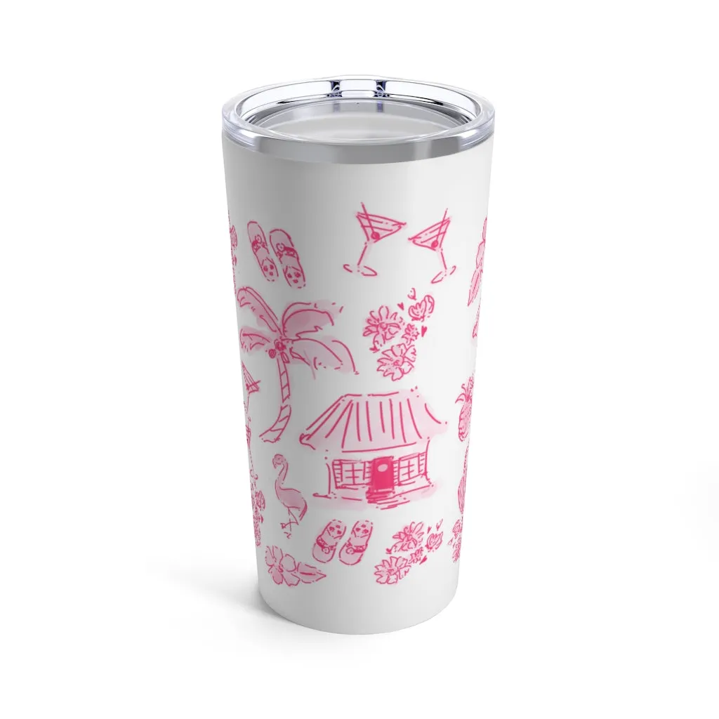 Tahiti Beach Party Tumbler