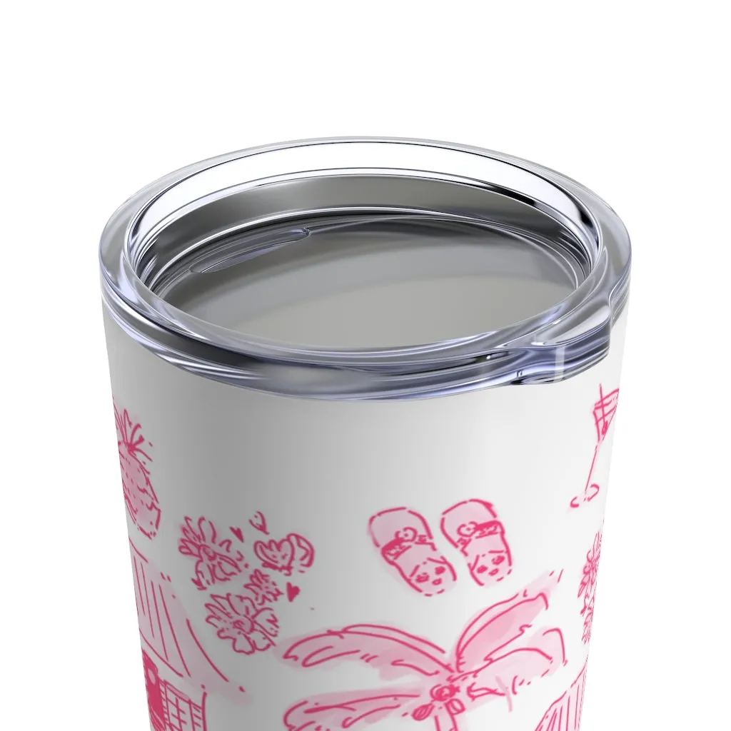 Tahiti Beach Party Tumbler