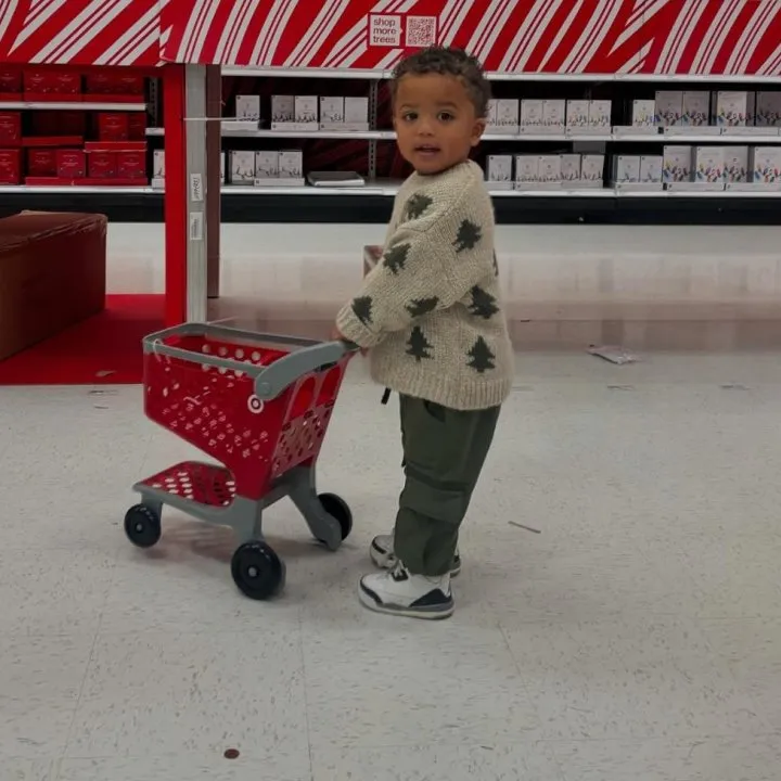 Target Toy Shopping Cart
