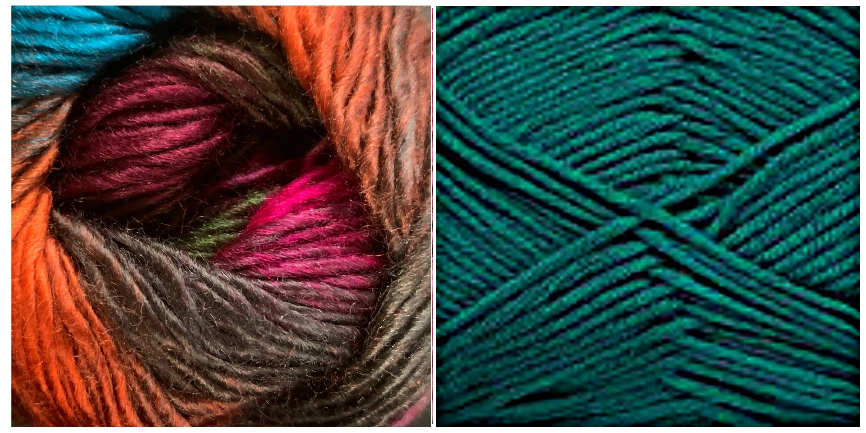 TEAL   PEACE LILY (100% Acrylic) Phoenix Cardigan Kit (Sizes Small/Medium or Large - X-Large)