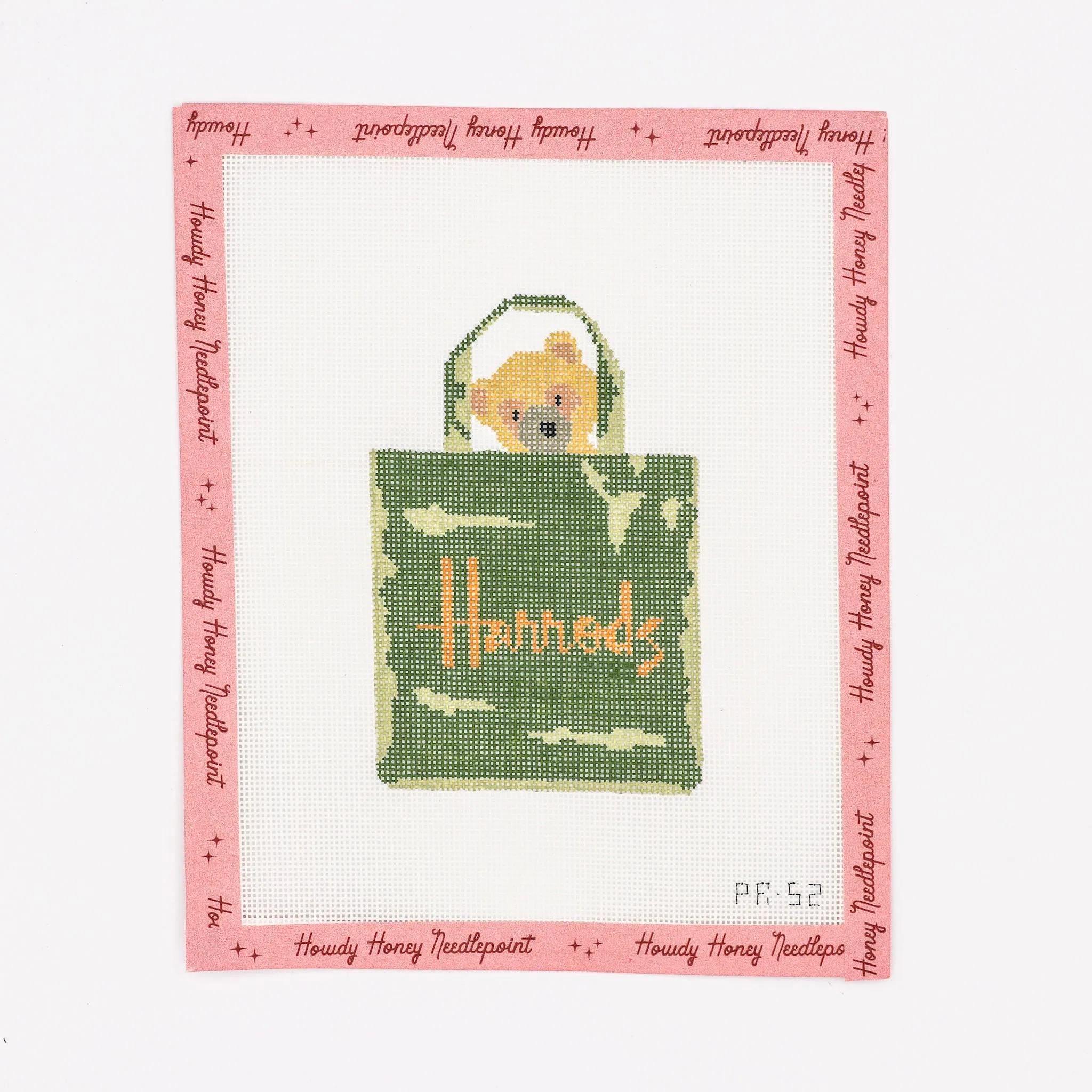 Teddy Bear Shopping Bag