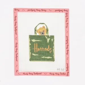 Teddy Bear Shopping Bag