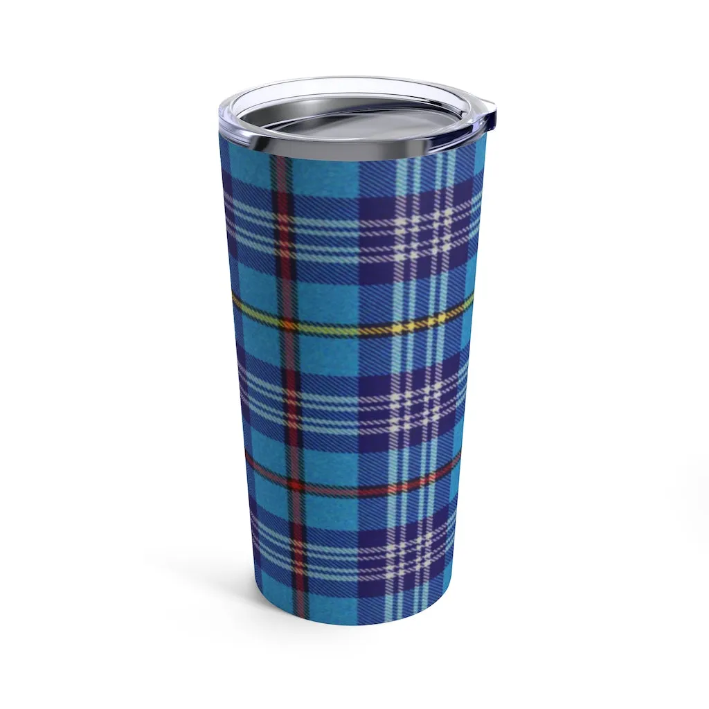 The Citadel Tartan Tumbler 20oz