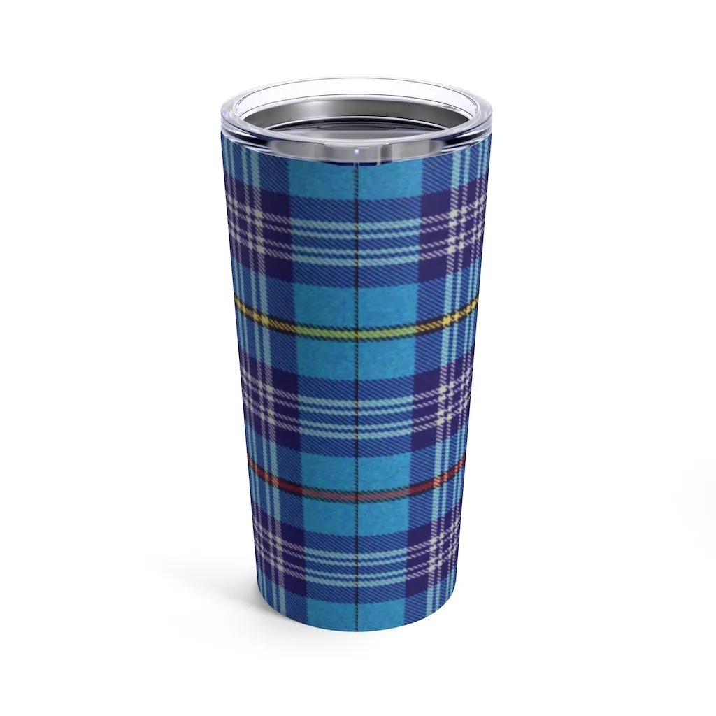 The Citadel Tartan Tumbler 20oz