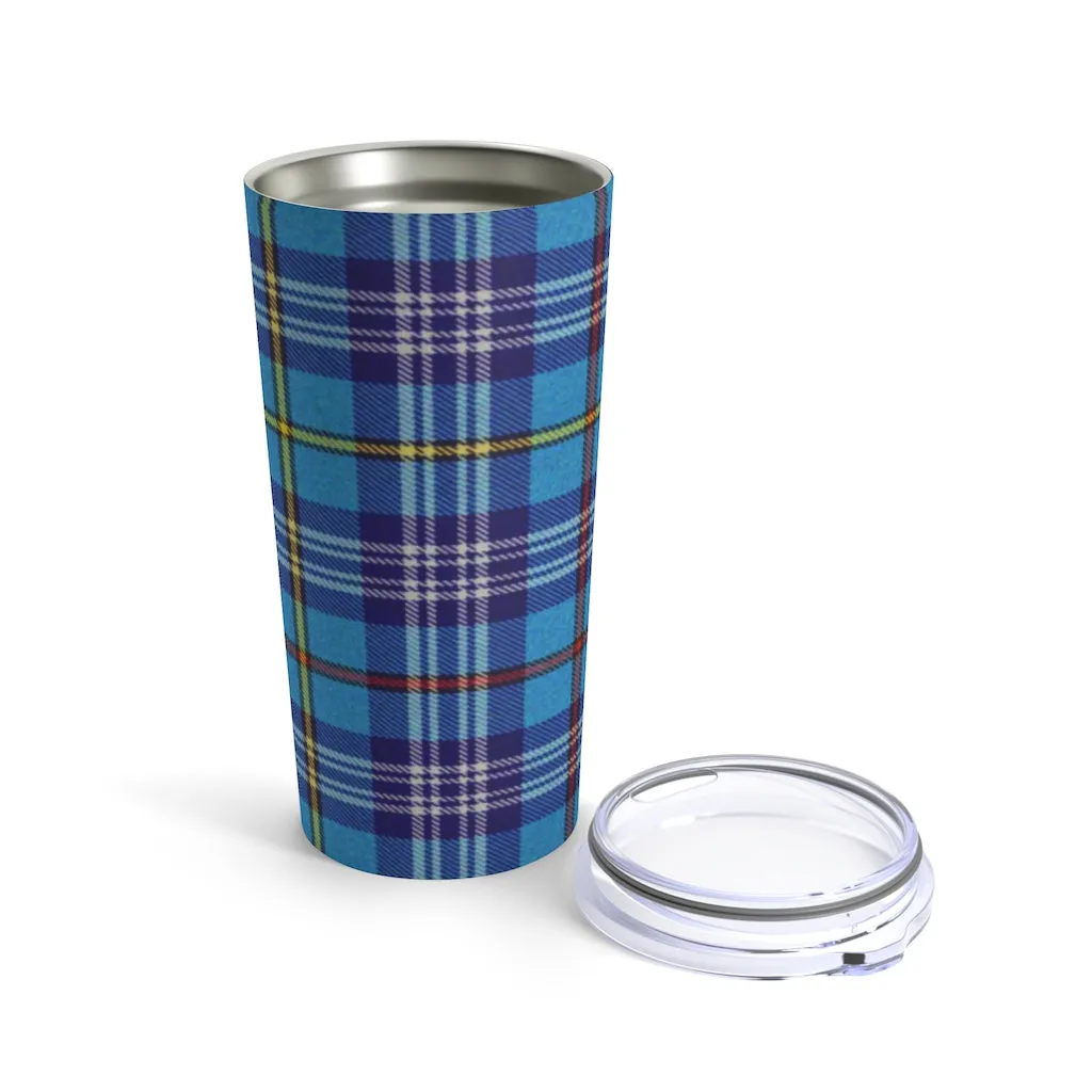 The Citadel Tartan Tumbler 20oz