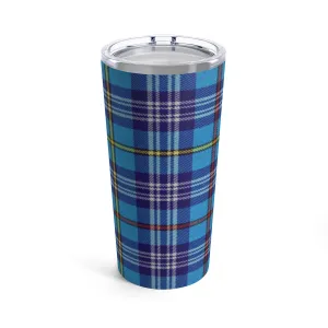 The Citadel Tartan Tumbler 20oz