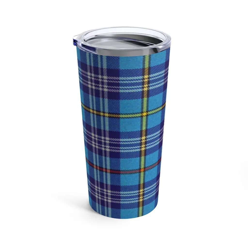 The Citadel Tartan Tumbler 20oz
