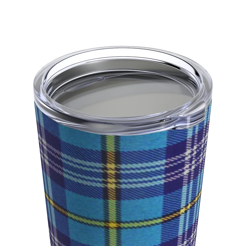 The Citadel Tartan Tumbler 20oz